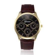 Load image into Gallery viewer, Men's Stainless Steel Quartz Business Watch