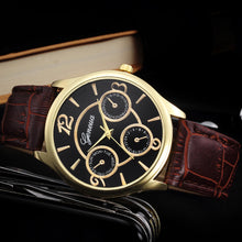 Load image into Gallery viewer, Men's Stainless Steel Quartz Business Watch