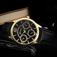 Load image into Gallery viewer, Men's Stainless Steel Quartz Business Watch