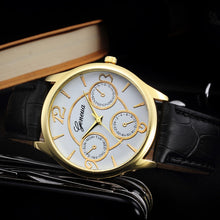 Load image into Gallery viewer, Men's Stainless Steel Quartz Business Watch