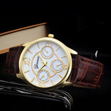 Load image into Gallery viewer, Men's Stainless Steel Quartz Business Watch