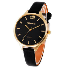 Load image into Gallery viewer, Genviva x Chronoscopic - Faux Leather Wrist Watch
