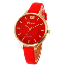 Load image into Gallery viewer, Genviva x Chronoscopic - Faux Leather Wrist Watch