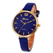 Load image into Gallery viewer, Genviva x Chronoscopic - Faux Leather Wrist Watch