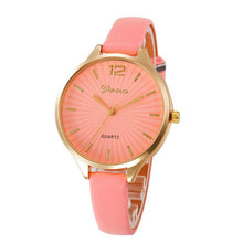 Load image into Gallery viewer, Genviva x Chronoscopic - Faux Leather Wrist Watch