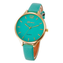 Load image into Gallery viewer, Genviva x Chronoscopic - Faux Leather Wrist Watch