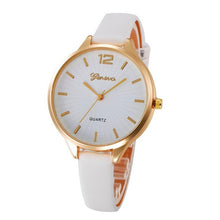 Load image into Gallery viewer, Genviva x Chronoscopic - Faux Leather Wrist Watch