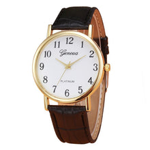 Load image into Gallery viewer, Fashion Casual Faux Leather Men's Watch