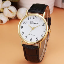 Load image into Gallery viewer, Fashion Casual Faux Leather Men's Watch