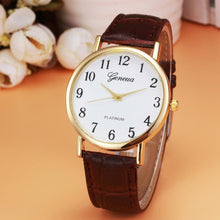 Load image into Gallery viewer, Fashion Casual Faux Leather Men's Watch