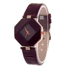 Load image into Gallery viewer, Gem Cut Crystal Watch