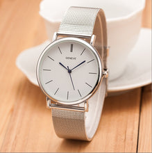 Load image into Gallery viewer, Women's Casual Quartz Watch - Metal Mesh