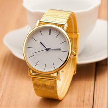 Load image into Gallery viewer, Women's Casual Quartz Watch - Metal Mesh