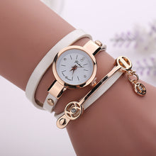 Load image into Gallery viewer, Women's Simplistic Rose Gold Quartz Watch