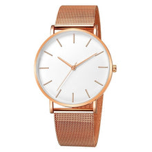 Load image into Gallery viewer, Women's Casual Quartz Watch - Metal Mesh